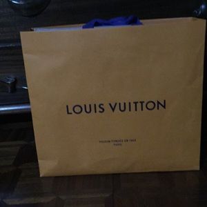Louis Vuitton’s shopping bag.